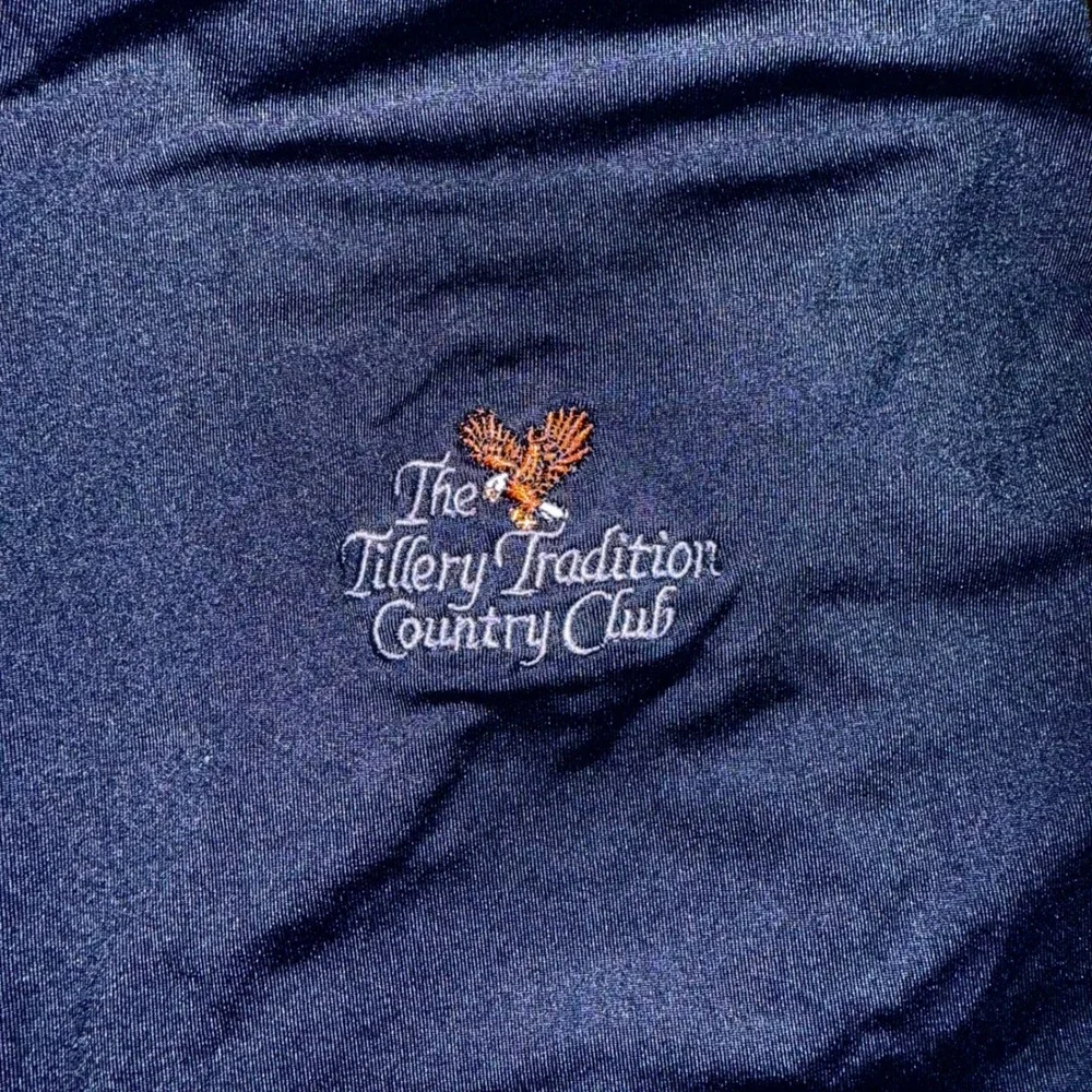 FootJoy The Tillery Tradition Golf Club Pullover Mens XXL Black‎ Quarter Zip